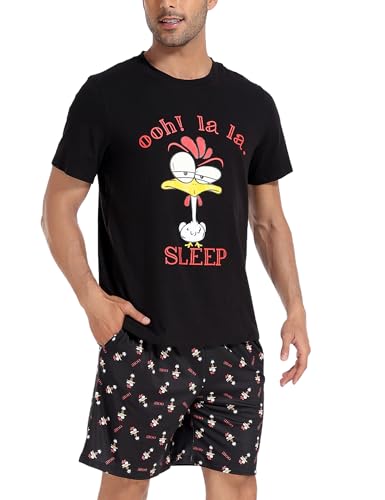 Black Chicken Print
