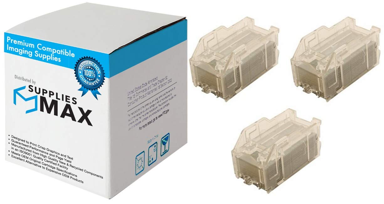 OCE Type P1 Copier/Printer Staples Cartridge - Compatible Replacement (3 Pack, 5000 Staples) - Model 499-3 - Ideal for Office Printing & Document Binding