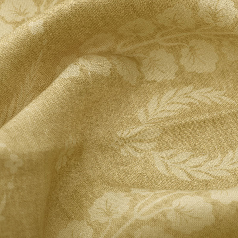 Premium Couronne Linen Table Runner - Mustard Yellow Elegant Dining Decor for Weddings, Dinner Parties & Home Styling