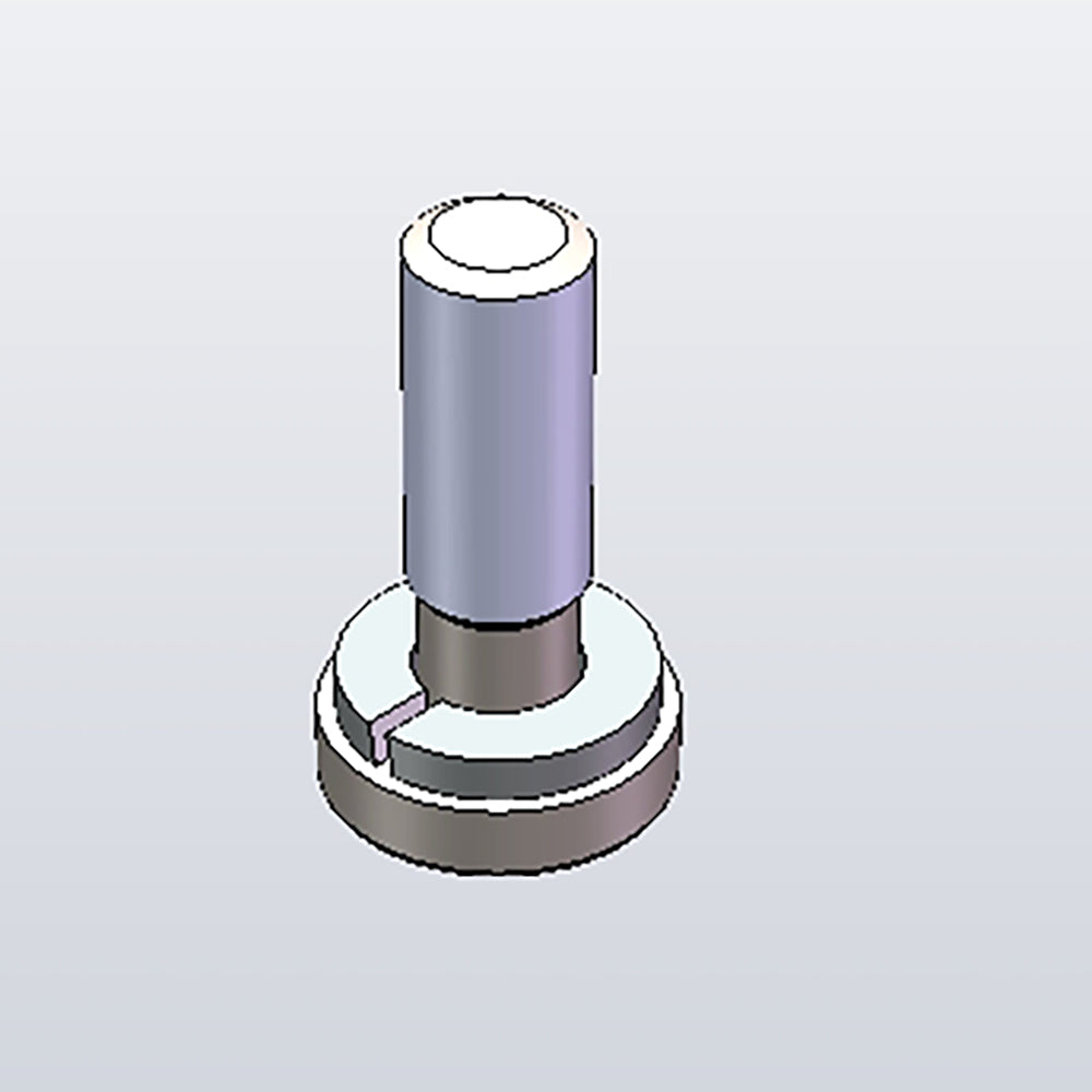 BG1600S 8 Pack M6x18 Phillips Screw with Spring Washer Assembly - Perfect for Furniture, Machinery, and DIY Projects