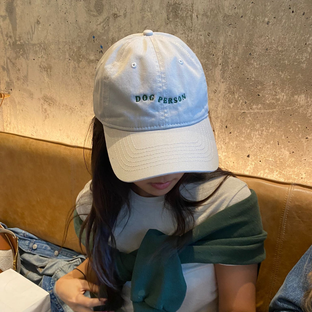 BYOP Dog Lover Hat - Adjustable Baseball Cap for Pet Owners - Perfect for Dog Walks, Outdoor Adventures & Casual Wear