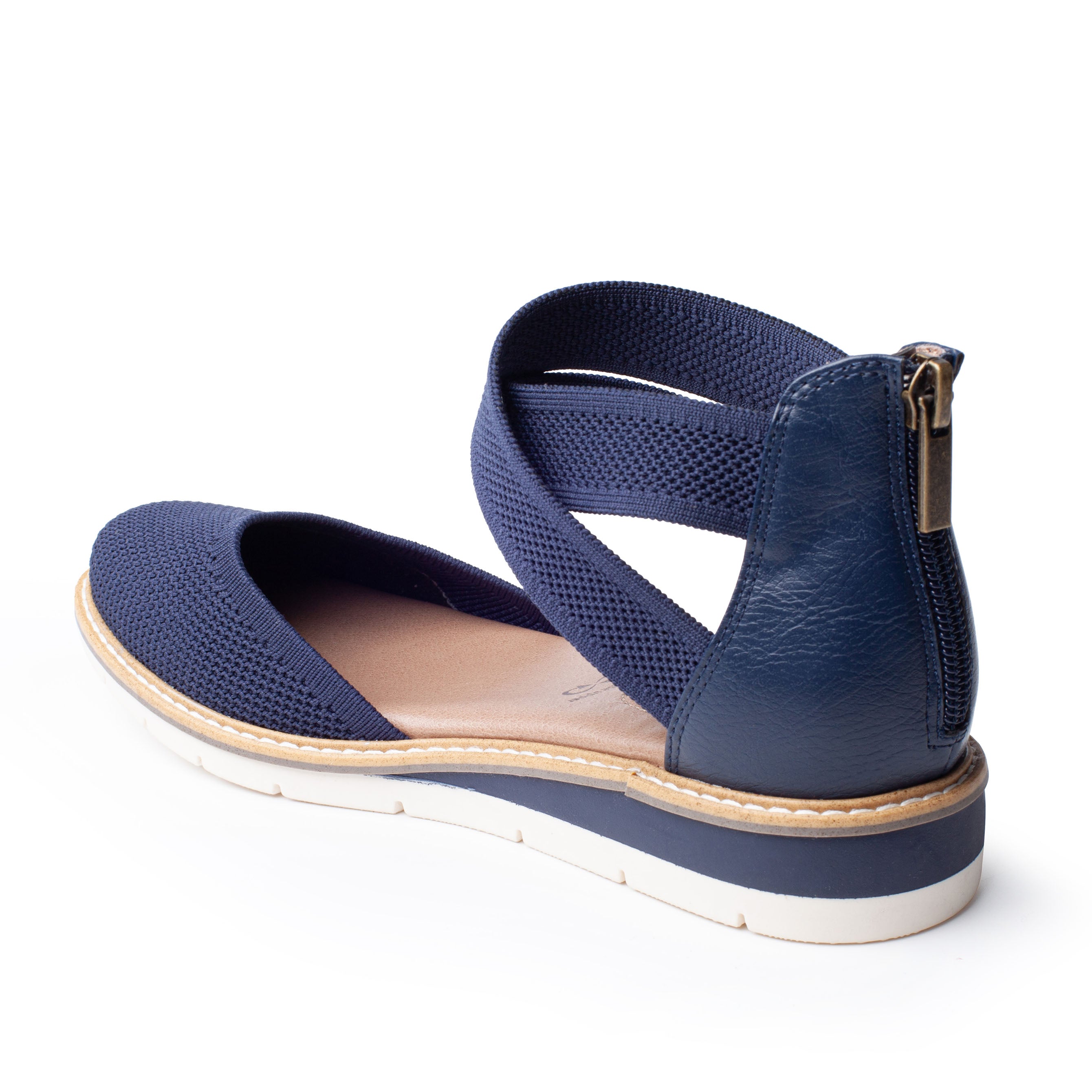 Adria Women's Closed Toe Sandals - Comfortable Slip-On Walking Shoes for Beach, Travel & Casual Wear | Breathable & Supportive Summer Footwear
