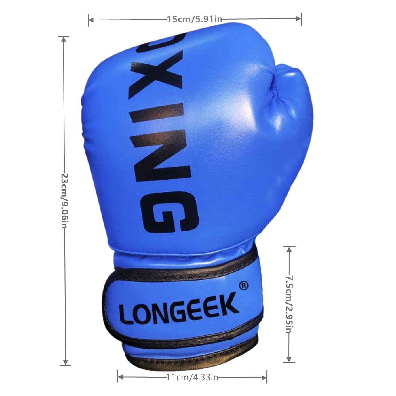 Longeek 4oz & 6oz Kids Boxing Gloves - Training & Bag Gloves for Children Ages 3-15 - Perfect for Boxing Classes, MMA Training, and Home Practice