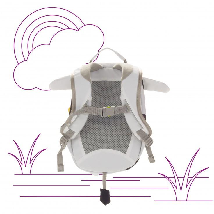 Affenzahn Small Antonia the Cow Backpack - Cute Animal Print Kids Backpack for School, Travel & Daycare - Lightweight Durable Toddler Backpack (Ages 3-6)