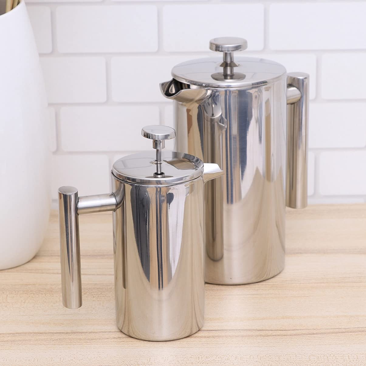DOITOOL Espresso Machine - 15 Bar Pressure Coffee Maker for Latte, Cappuccino & Cold Brew - Compact Handheld French Press Coffee & Tea Maker for Home & Office Use