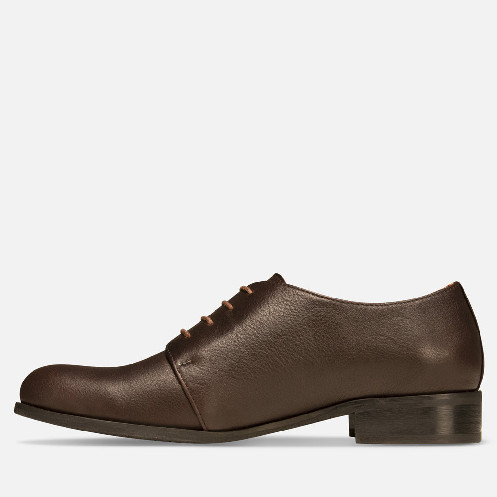Hendrick Men's Casual Derby Shoes - Comfortable Leather Loafers for Business & Everyday Wear - Perfect for Office, Travel & Smart Casual Outfits
