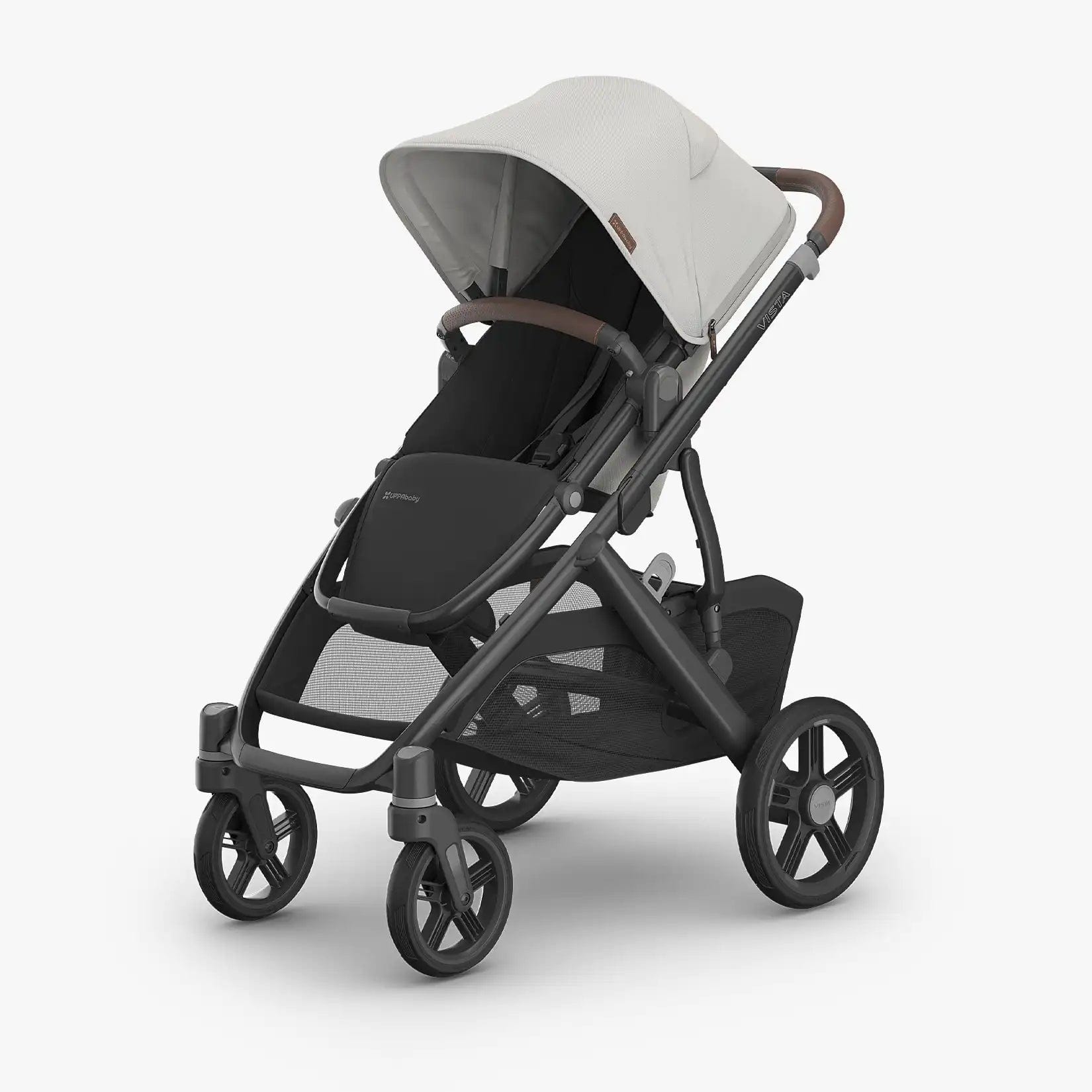 UPPAbaby Vista V3 Complete Stroller - Lightweight Travel System with Bassinet & Toddler Seat | Perfect for City Walks, Shopping & Family Outings