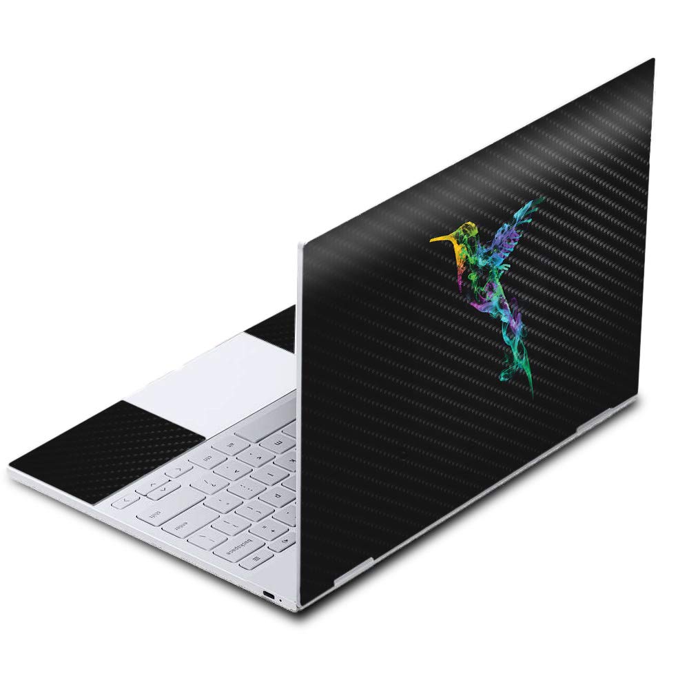 Premium Carbon Fiber Skin for Google Pixelbook - Strange Smoke Design | Durable Protective Cover with Textured Finish | Easy to Apply & Remove | Made in USA | Perfect for Office, Travel & Everyday Use