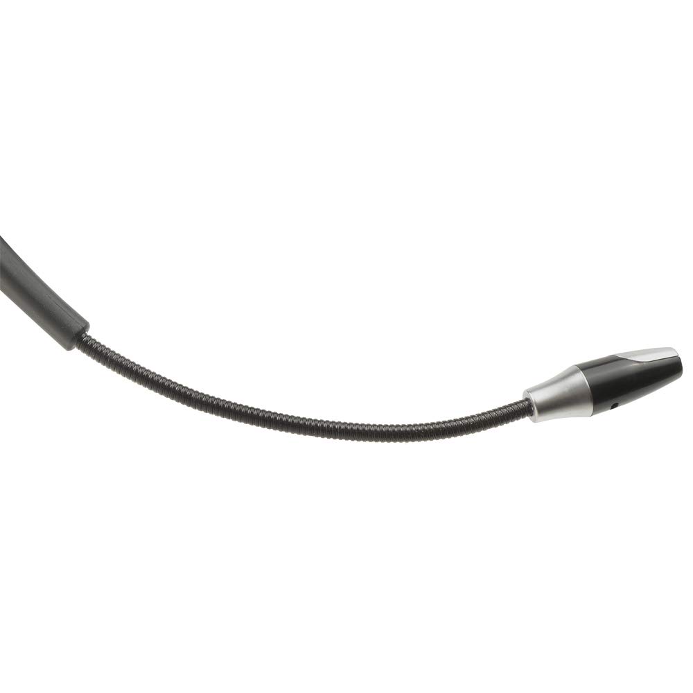 ECS WordCommander USB Voice Recognition Headset - Single Ear with Noise-Cancelling Boom Mic & Premium Sound Card | Pro-Flex Wire for Superior Audio | Ideal for Voice-to-Text, Call Centers, Gaming & Online Meetings | Comfortable Office & Remote Work Headset