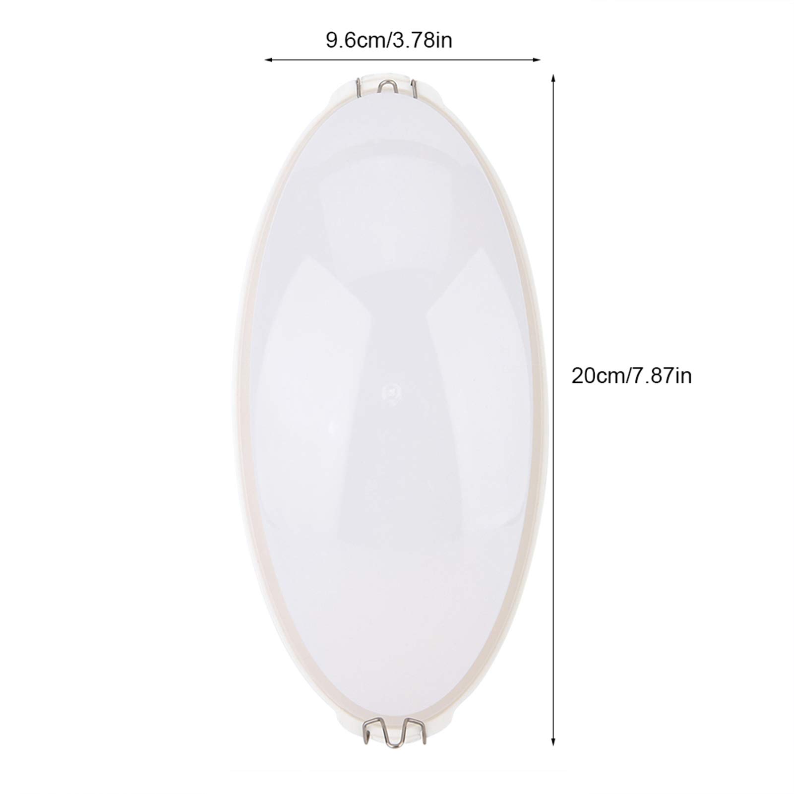 High Temperature Resistant Sauna Light - Moisture Proof Explosion-Proof Oval Ceiling Lamp for Sauna Rooms, Bedrooms, Warehouses & Wet Locations - Perfect for Relaxation & Steam Therapy