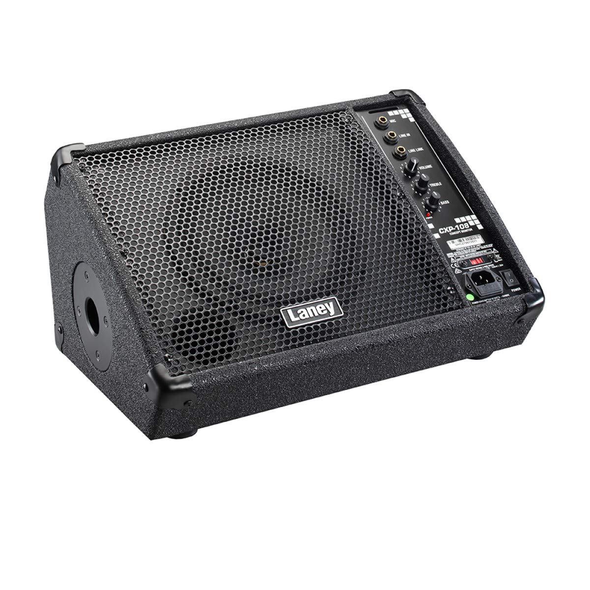 Laney CXP-108 Studio Monitor Speaker - Professional Audio Monitor for Music Production, Recording & Home Studios