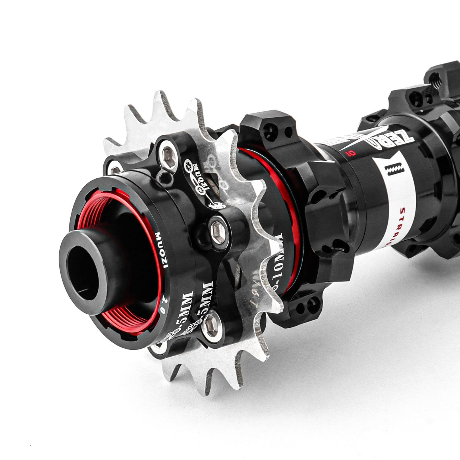 Single Speed Bike Conversion Kit - 12T to 22T Bicycle Cassette & Spacers Set for Urban Commuting & Fixie Bikes - Perfect for DIY Bike Projects & Gear Simplification