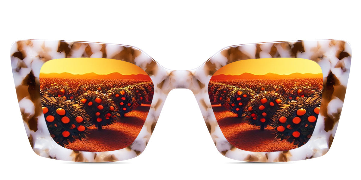 Malva Women's Prescription Polarized Sunglasses - UV Protection, Stylish & Comfortable for Driving, Outdoor Sports & Daily Wear