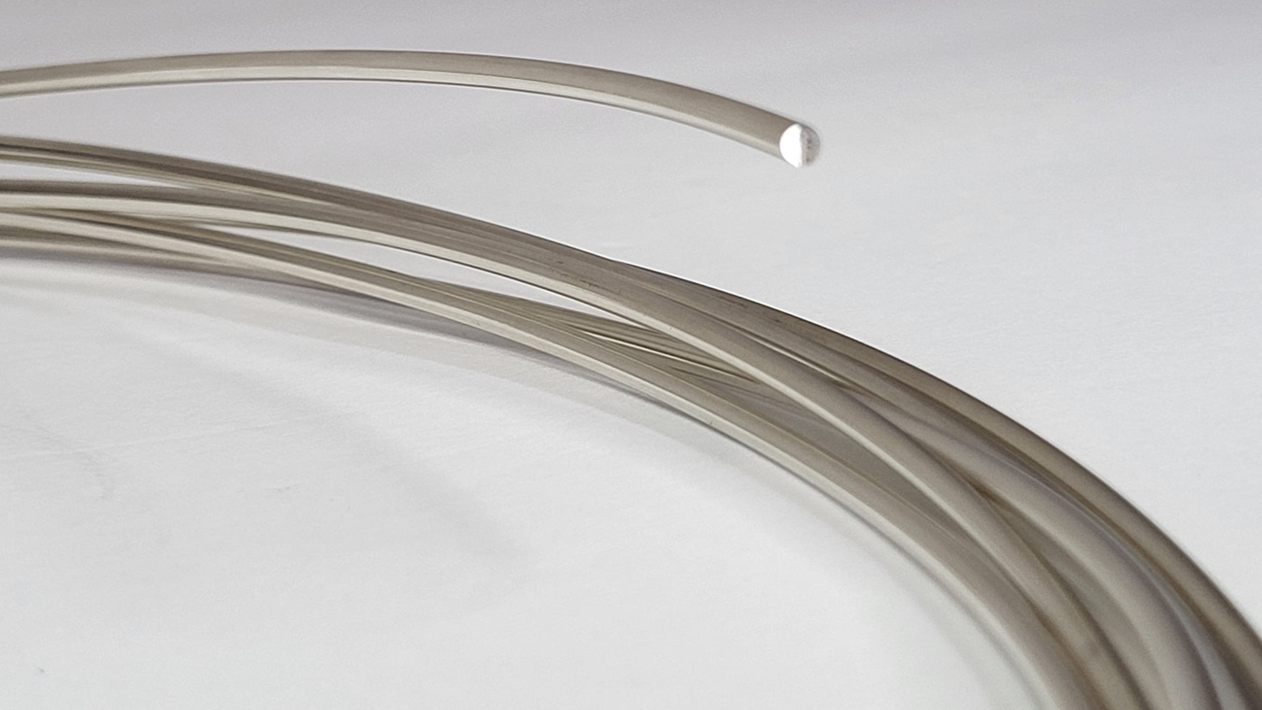 10 Gauge Round Dead Soft 925 Sterling Silver Wire - 3 Feet Jewelry Making Supplies for Bracelets, Necklaces & DIY Crafts | Premium Quality Artisan Wire by WIZART