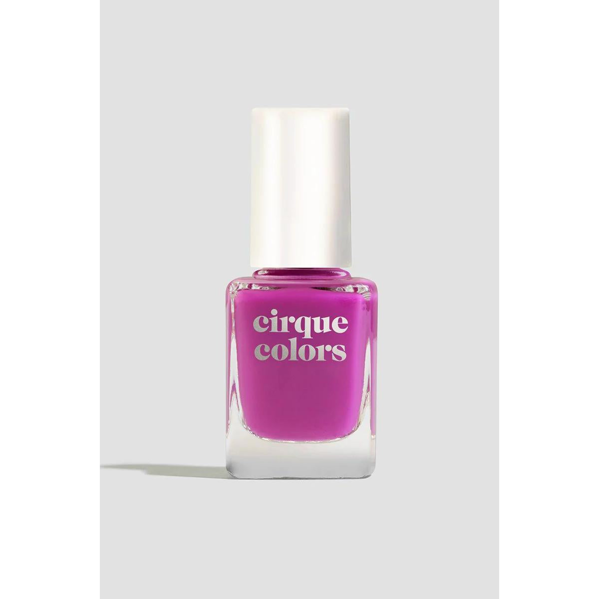 Cirque Colors Pitaya Jelly Nail Polish - 0.37 oz Vegan & Cruelty-Free Long Lasting Nail Lacquer - Perfect for Manicures, Pedicures & Nail Art Designs