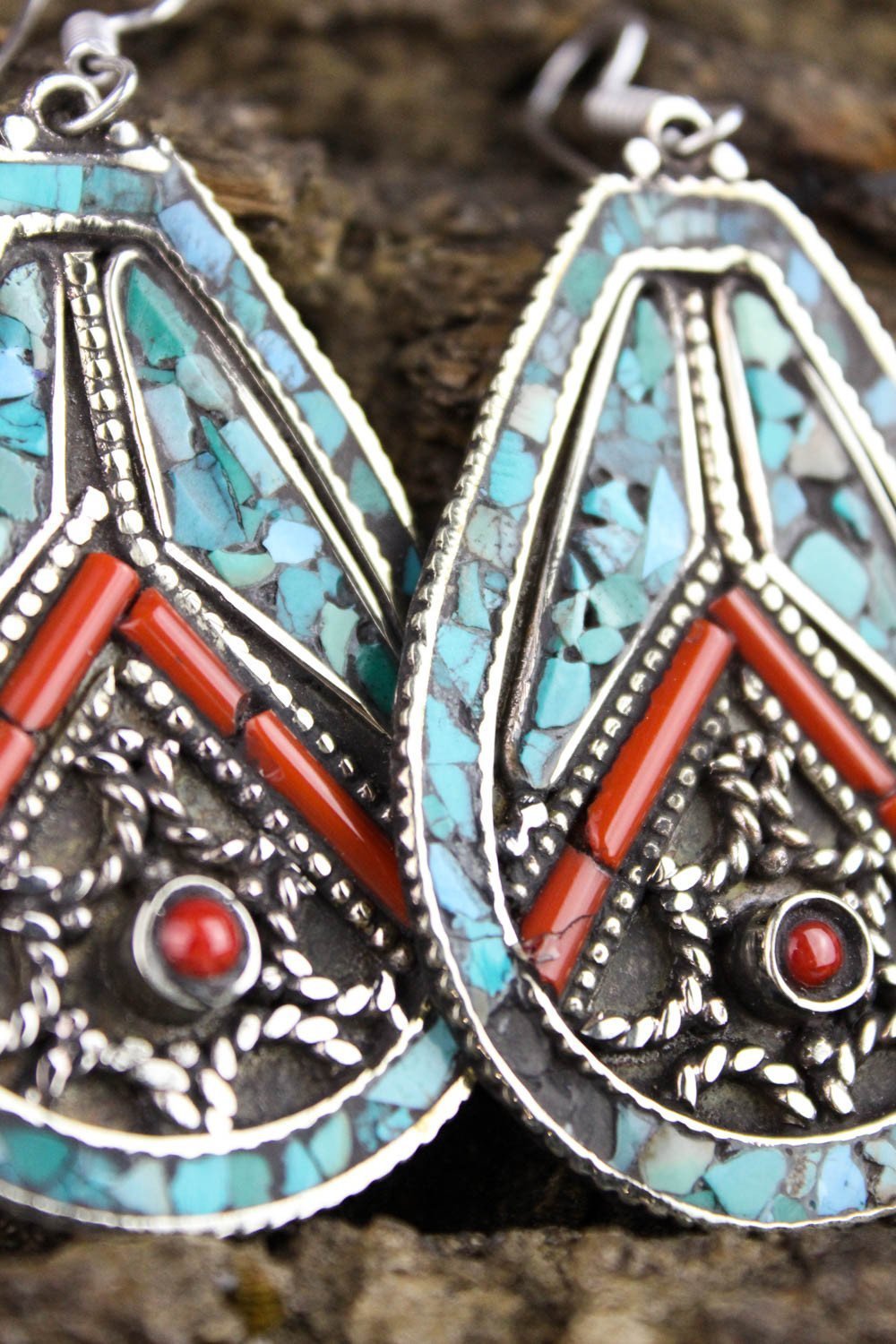 Exquisite Tibetan Earrings for Women – Handmade Boho Ethnic Jewelry for Parties, Weddings & Festivals
