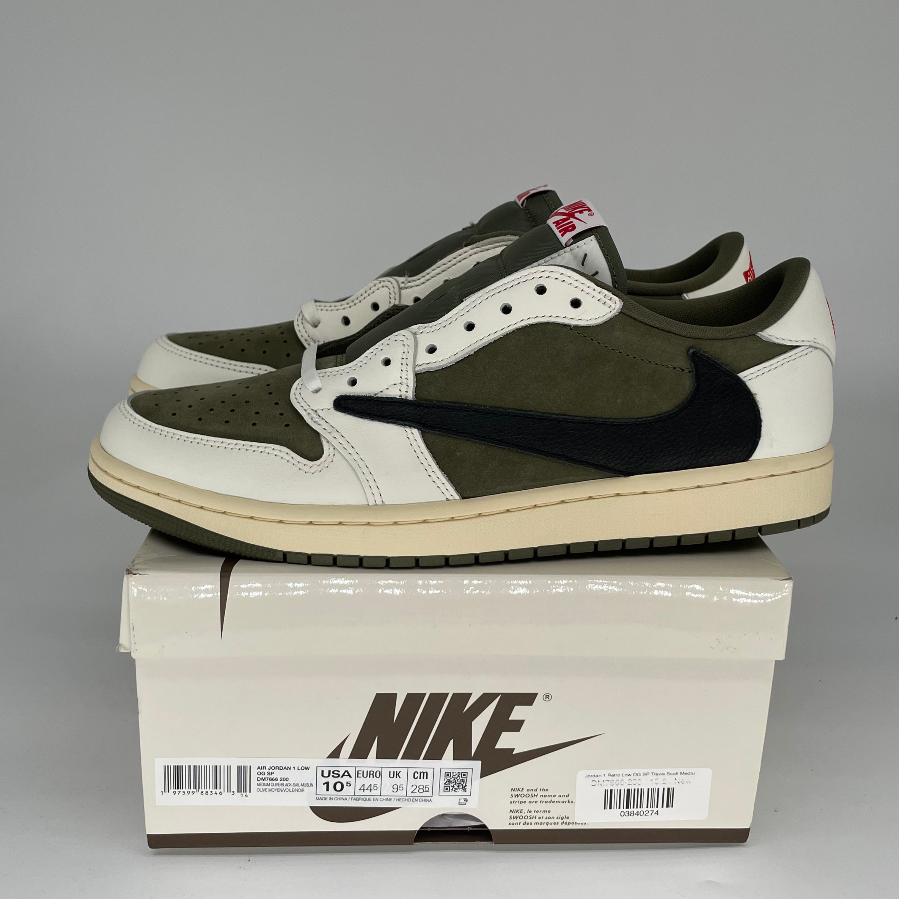Travis Scott x Air Jordan 1 Low OG SP 