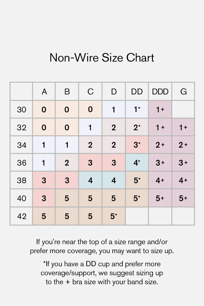 Non-Wire Bra in Buff & White - Comfortable Seamless Bralette for Everyday Wear, Yoga, and Lounge