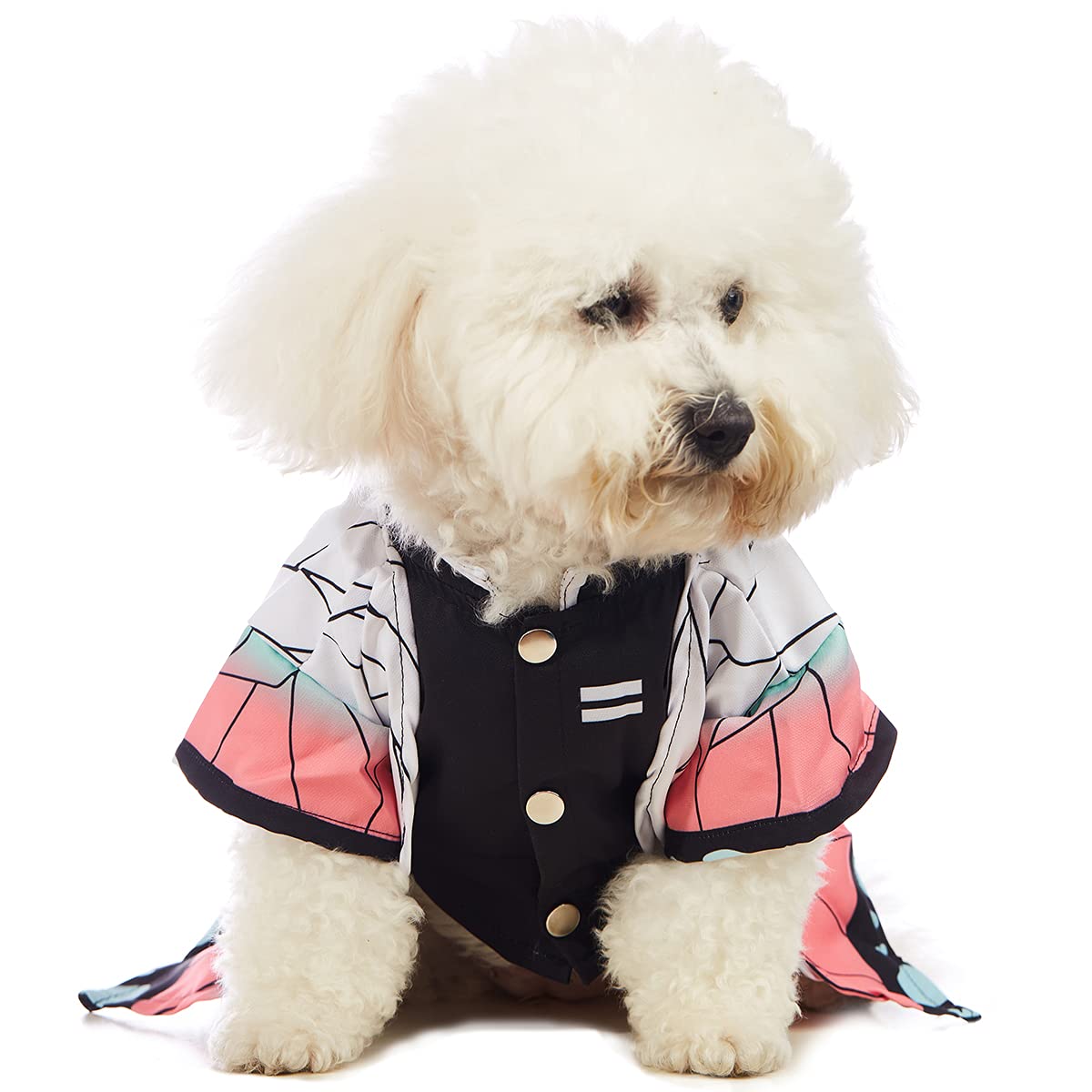 **Coomour Funny Pet Costume - Dog & Cat Cosplay Outfits for Small Pets | Halloween, Christmas & Party Dress Up**