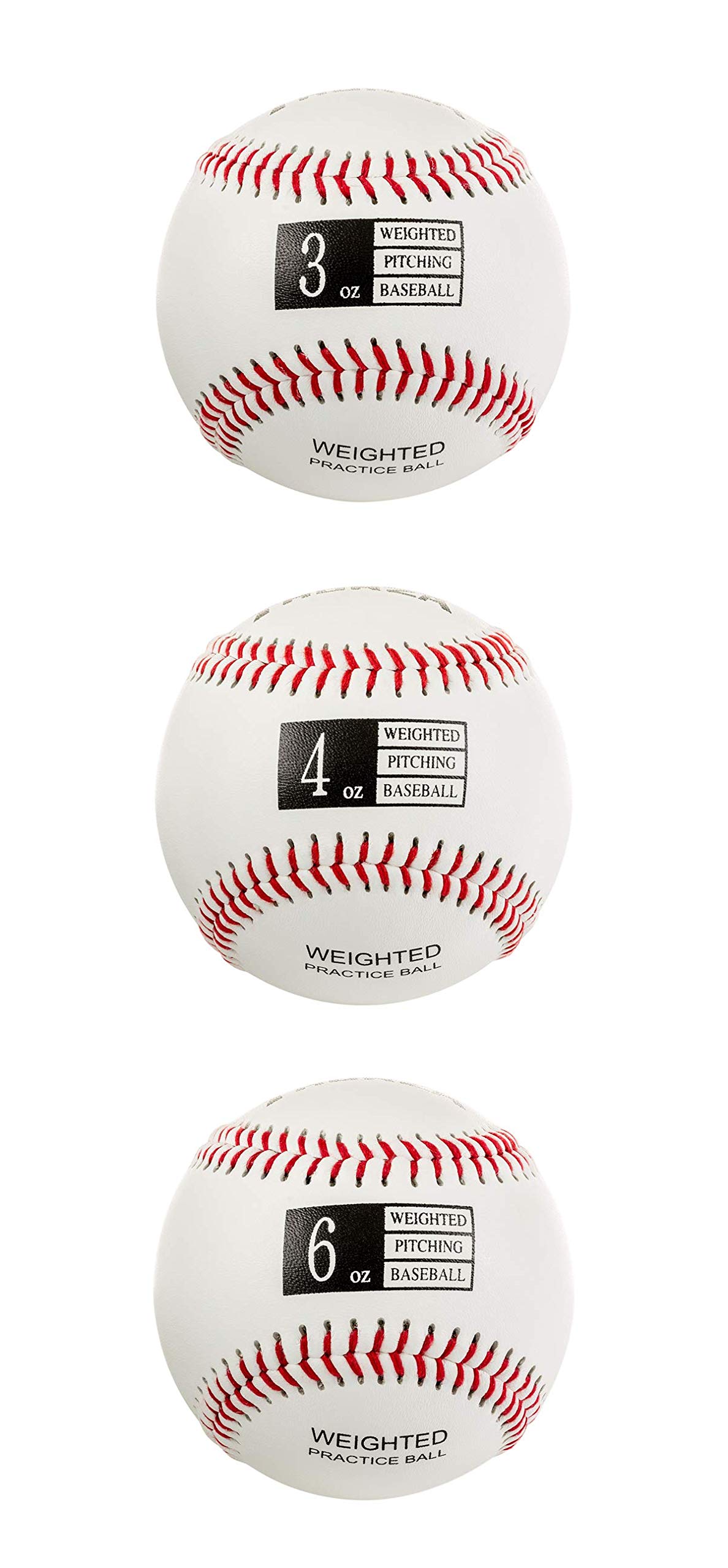 Thorza Weighted Baseballs for Pitching Training - Improve Pitch Velocity & Strength | Perfect for Baseball Practice, Pitching Drills & Velocity Training