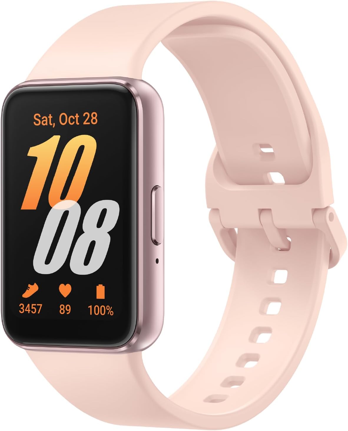 SAMSUNG Galaxy FIT 3 Smartwatch - 40MM AMOLED Display, 14-Day Battery Life, 100+ Exercise Modes & Watch Faces - Perfect for Fitness Tracking, Running & Daily Wear