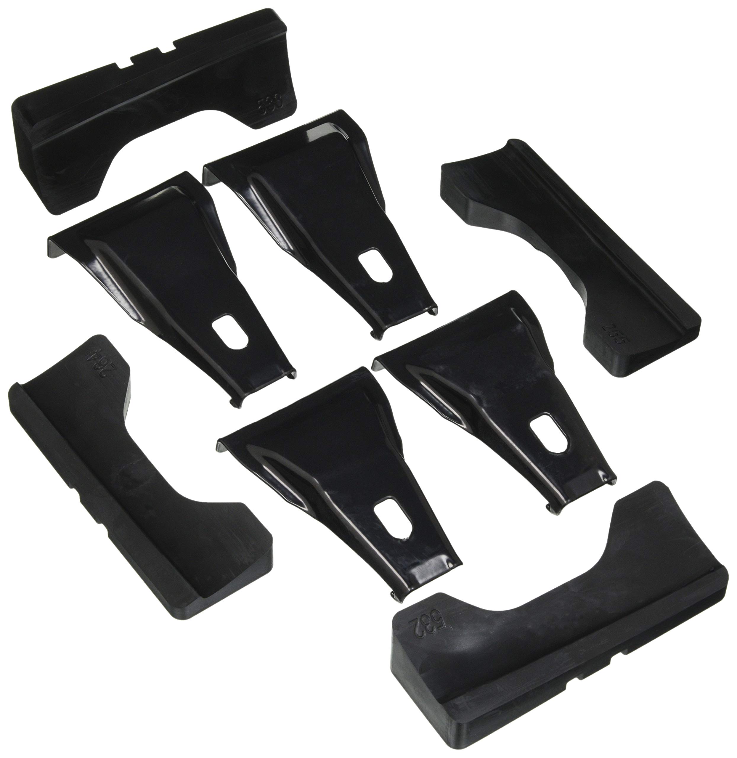 Thule 145242 Evo Clamp 5242 Roof Rack Fixing Kit - Secure Bike & Cargo Carrier for SUVs, Trucks & Vans | Perfect for Road Trips & Outdoor Adventures