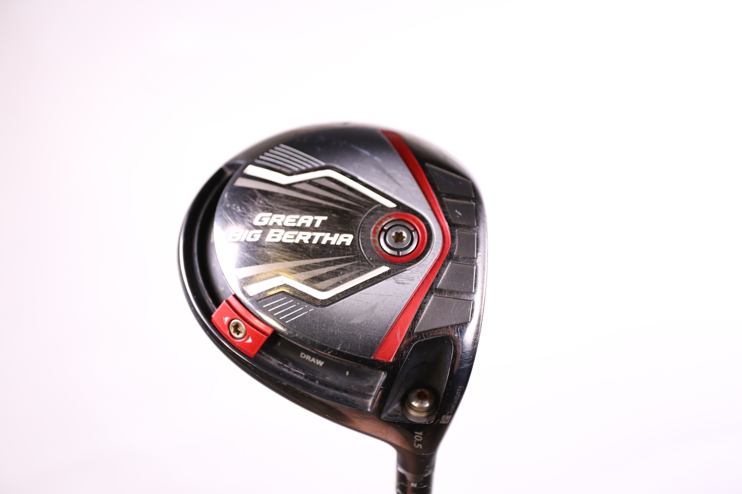 Used Callaway Great Big Bertha 23 Driver 10.5° Regular Flex Mitsubishi Kuro Kage Shaft Right Handed Golf Club - Perfect for Men's Long Distance Drives on the Course