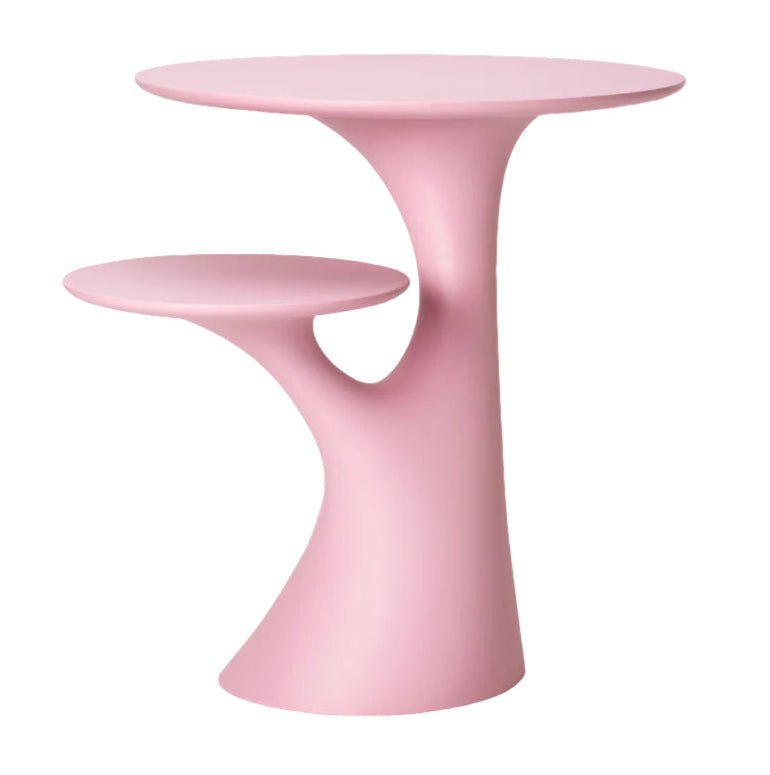 Qeeboo Rabbit Tree Table - Modern Sculptural Side Table for Living Room, Bedroom, or Office Decor - Unique Home Accent Furniture for Stylish Interiors