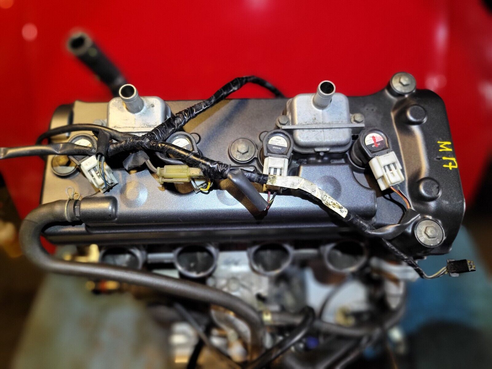 Honda CBR900RR CBR929RR Engine Motor 12K Miles - High Performance Replacement for Racing & Street Motorcycles