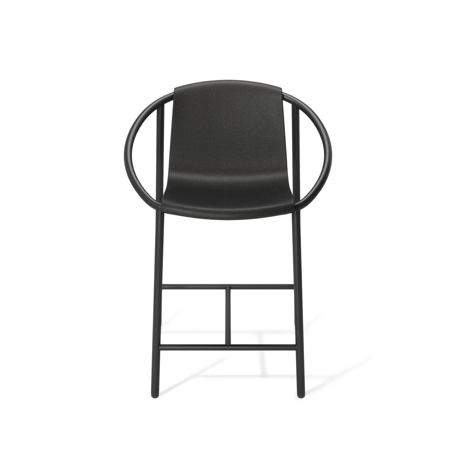 Ringo Counter Stool - Adjustable Height Bar Stool with Back Support for Kitchen Island, Breakfast Bar & Home Decor
