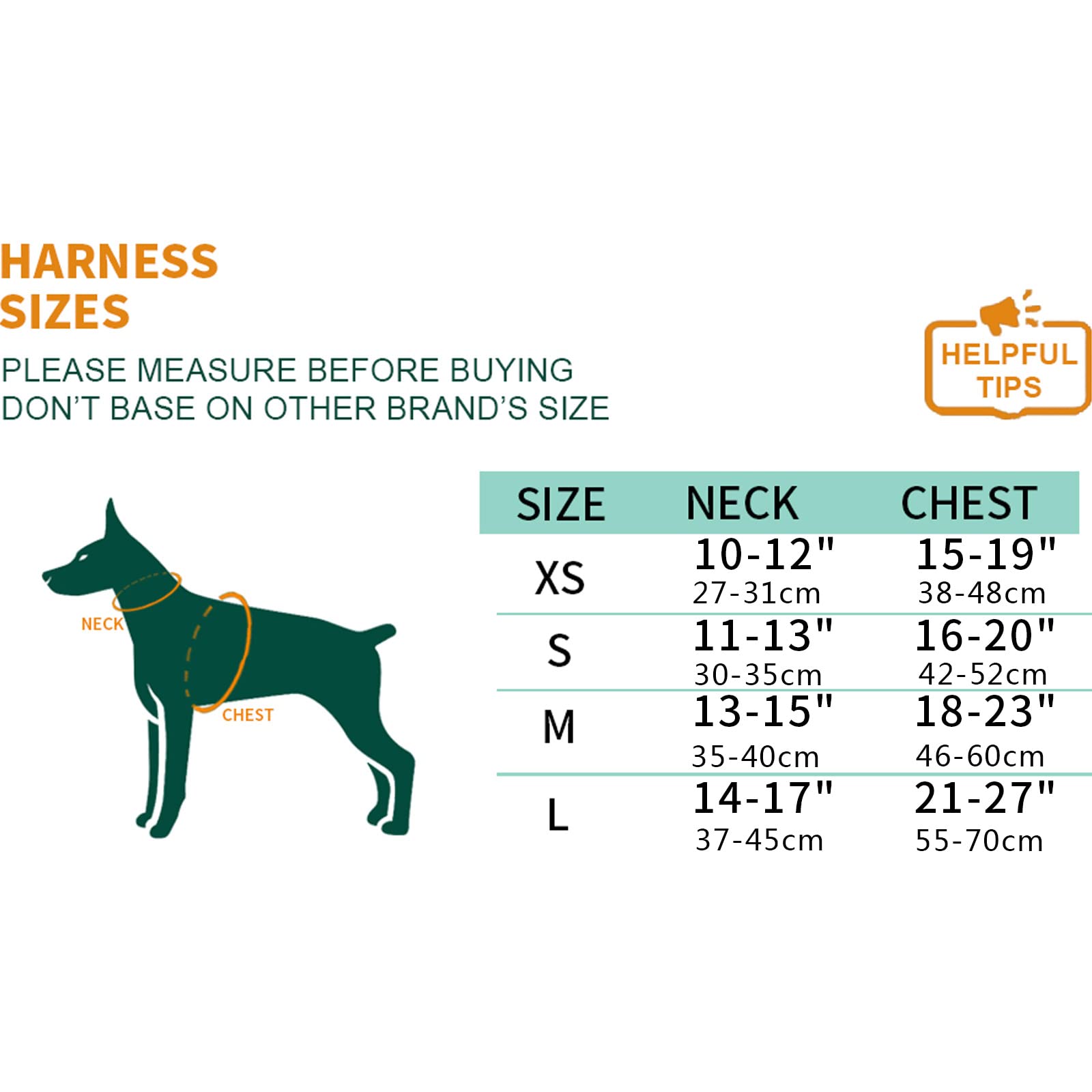 No Pull Dog Harness - Adjustable Reflective Breathable Vest for Small to Medium Dogs | Soft Mesh Padded Step-in Design with Easy Control Handle | Perfect for Walking, Training & Outdoor Adventures