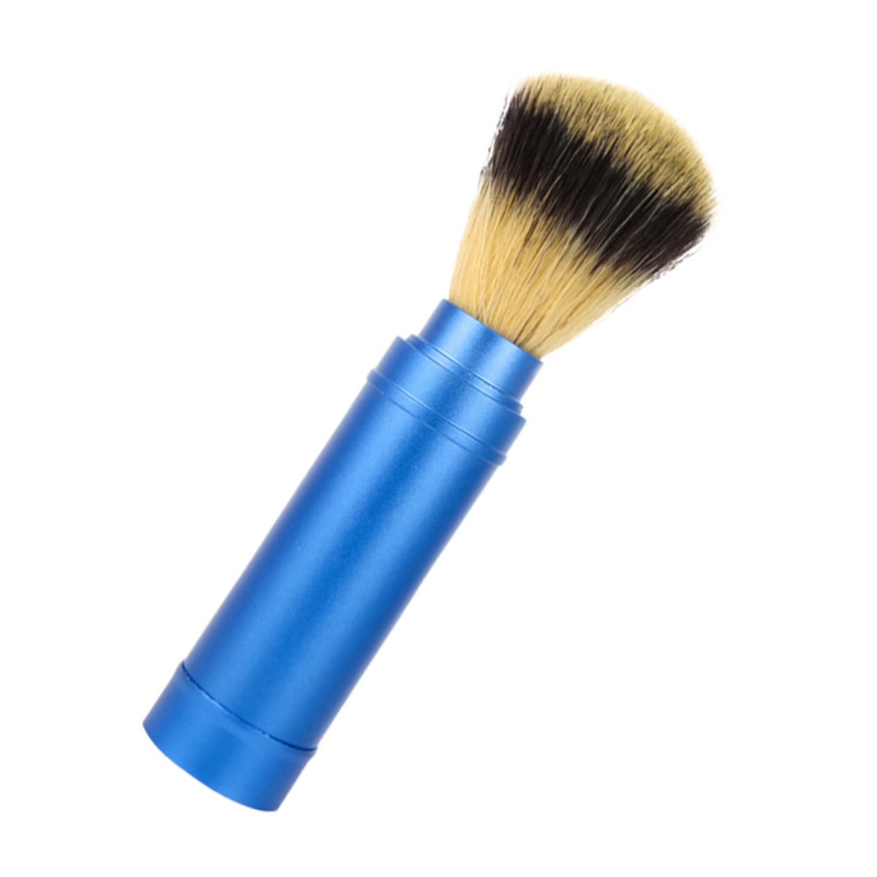 Minkissy Kids Hair Brush - Nylon Wool Haircut Duster for Men & Children, Blue Hair Cleaning Brush for Home & Salon Use - Perfect Gift for Hair Care & Styling