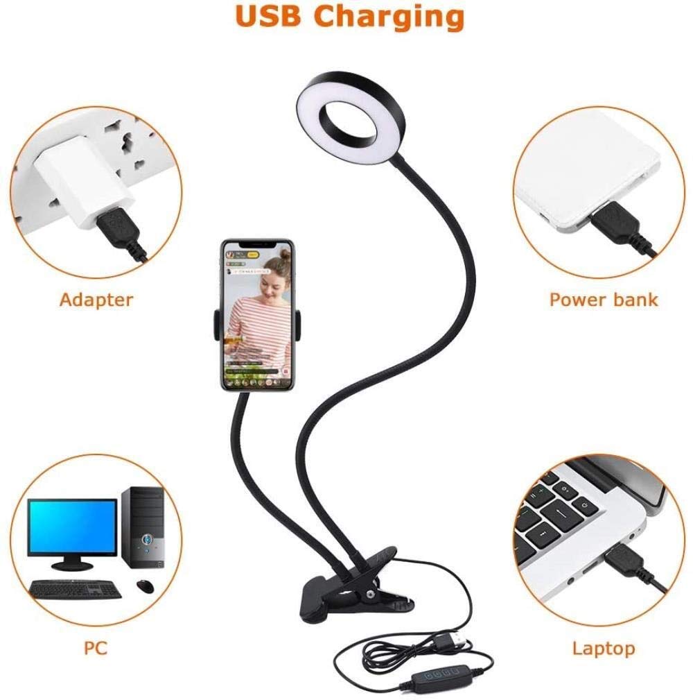 Professional Ring Light with Stand - 10