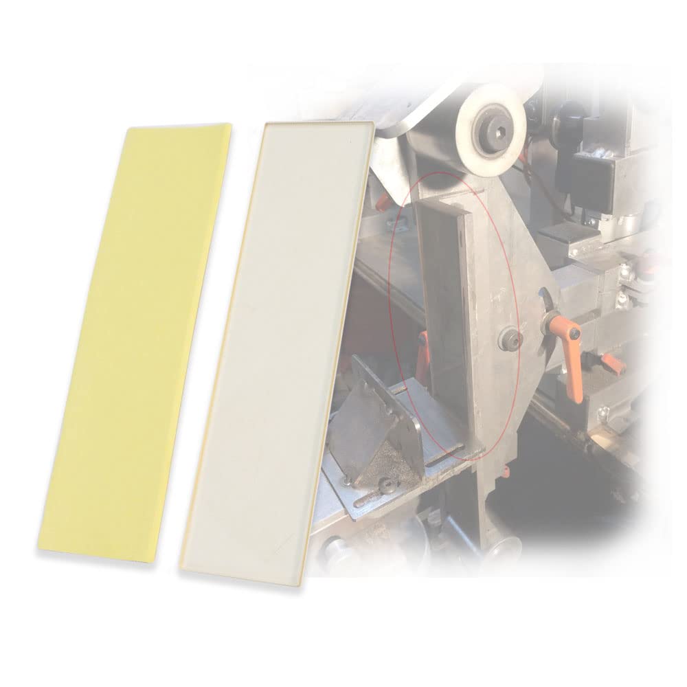 Premium Ceramic Glass Platen Liner for Belt Sander Grinder - 200x50x5mm - Durable Sanding Surface for Woodworking & Metal Polishing - Perfect for DIY Projects & Professional Workshops