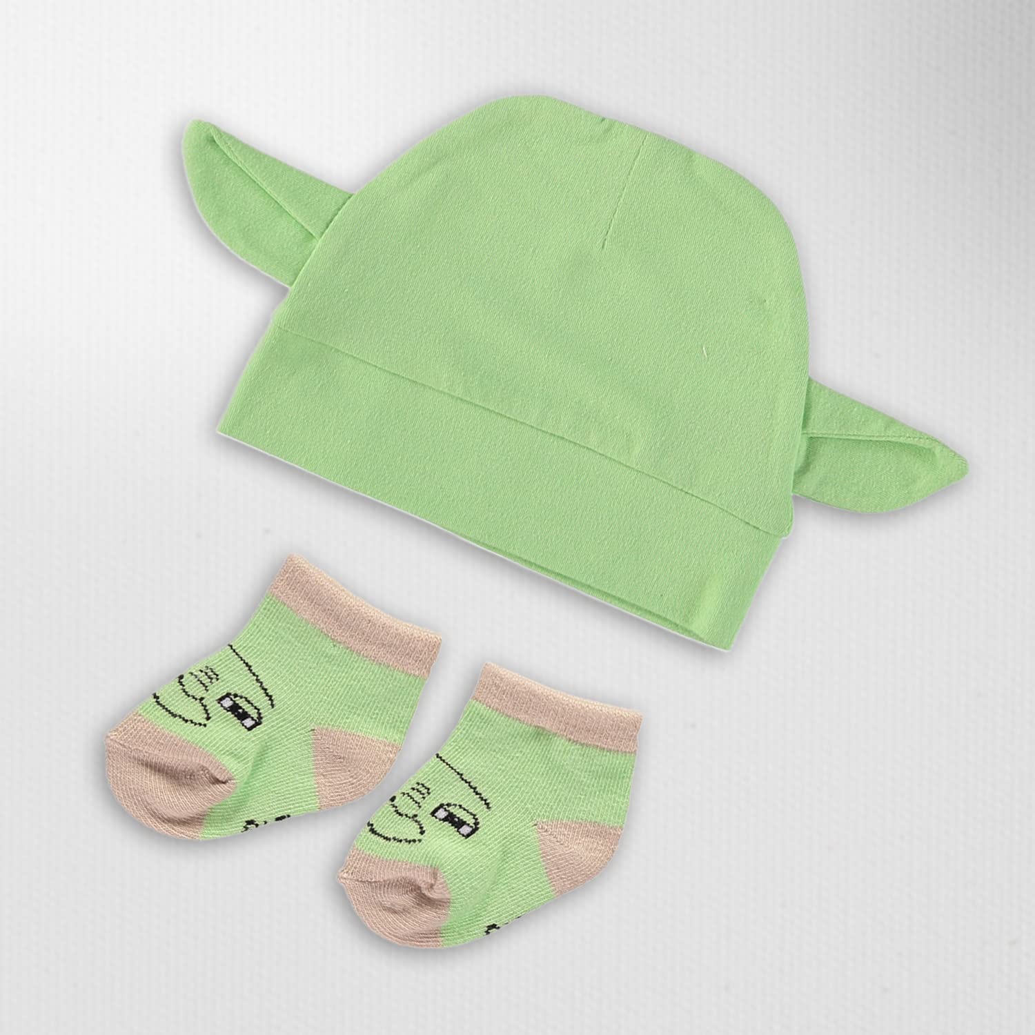 Star Wars Baby Boys Clothes Set - 3-Piece or 2-Piece Outfit with Cute Designs | Perfect Gift for Newborns & Infants | Ideal for Birthday, Christening & Photo Shoots