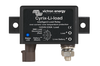 Cyrix Li Load 24V/48V 230A Battery Tester - Professional Lithium Battery Capacity Analyzer for Solar Power, Marine & RV Applications
