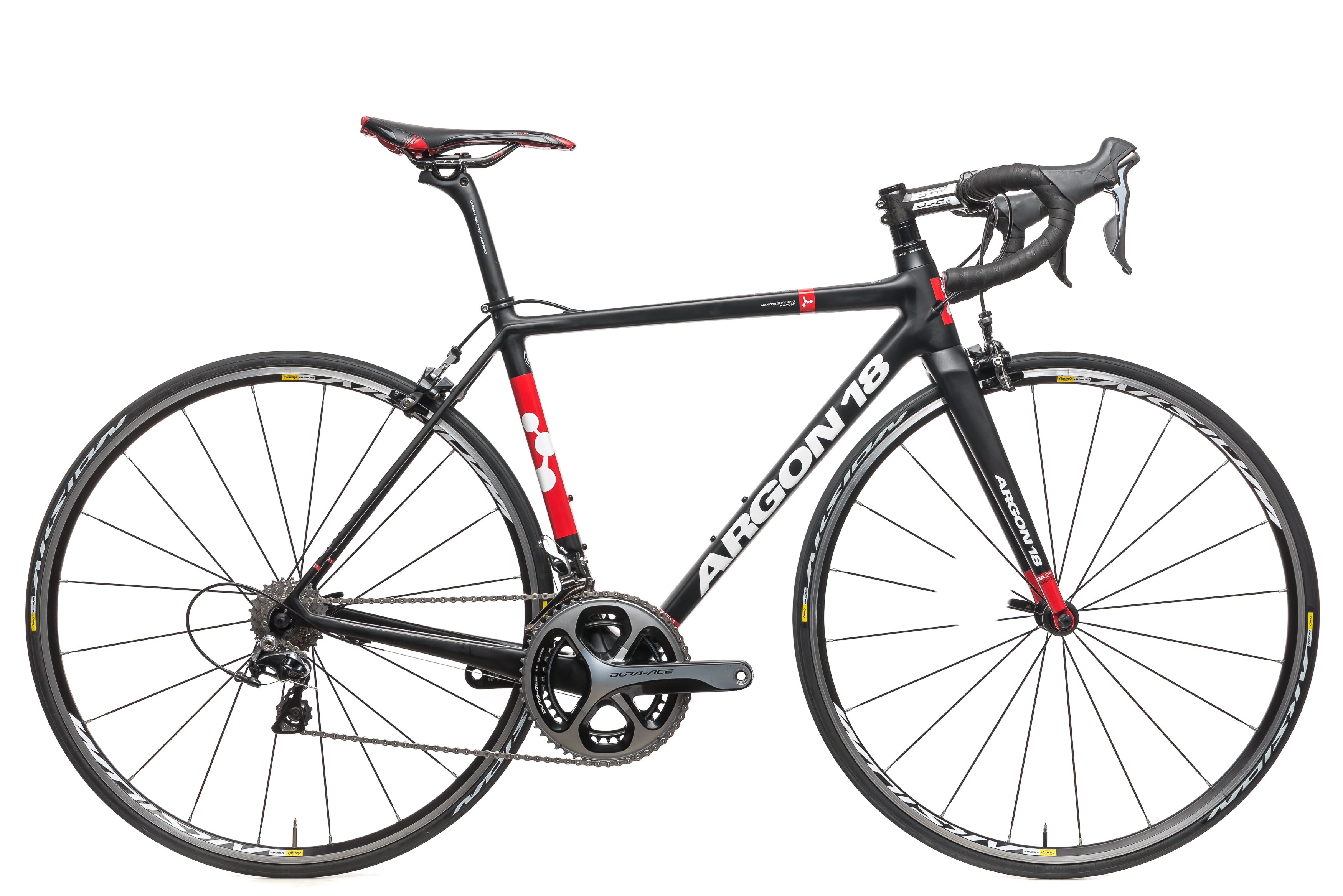 Argon 18 Gallium Pro Small Road Bike 2017 - Lightweight Carbon Frame for Racing & Endurance Cycling | Perfect for Competitive Riders & Long-Distance Training