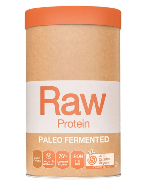 Amazonia Raw Paleo Protein Powder - Organic, Vegan, Gluten-Free Superfood for Weight Loss & Muscle Recovery | Perfect for Smoothies, Baking & Post-Workout Nutrition