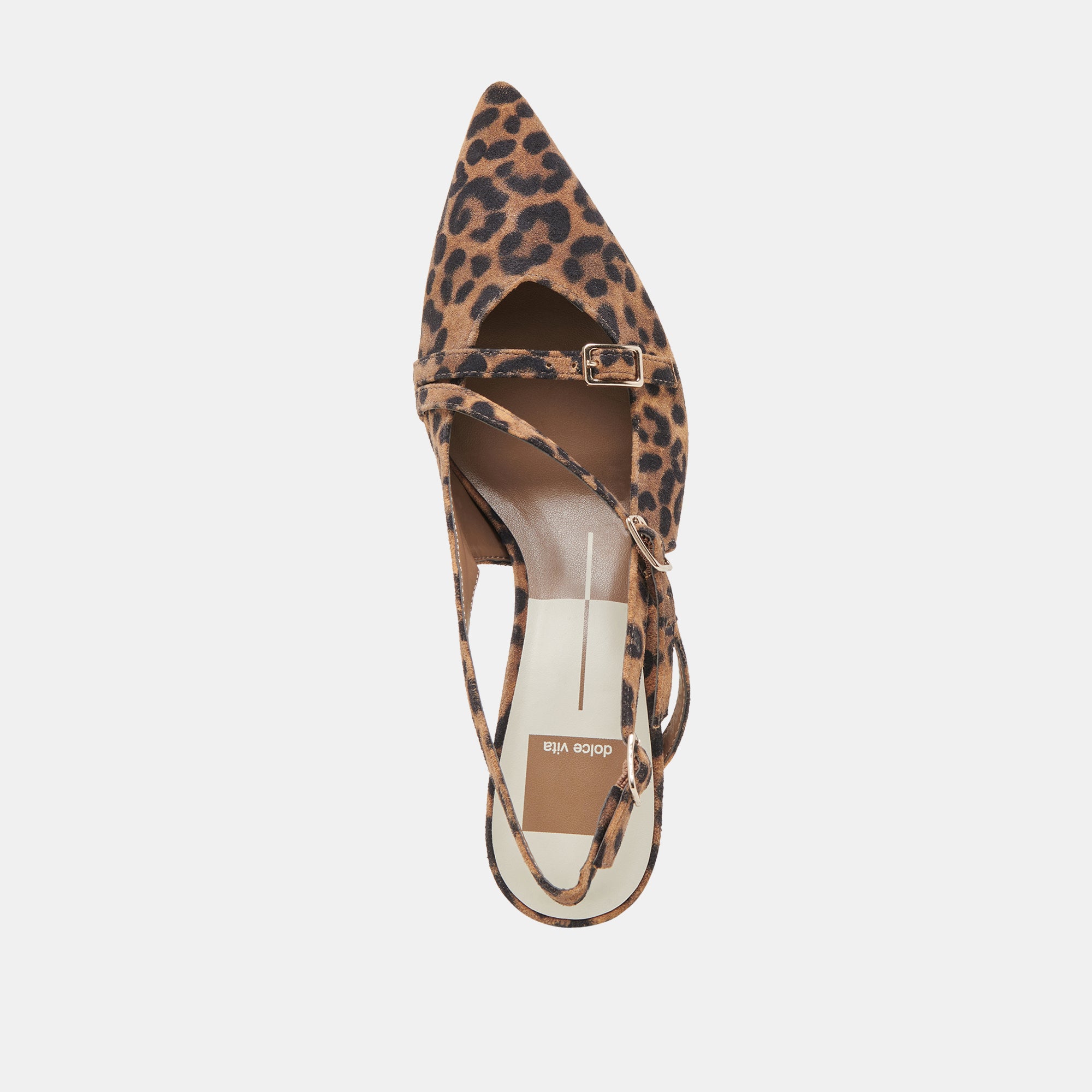 PAMLA Mid Wide Heels - Leopard Print Suede Pumps for Women | Comfortable & Stylish for Office, Parties & Evening Events
