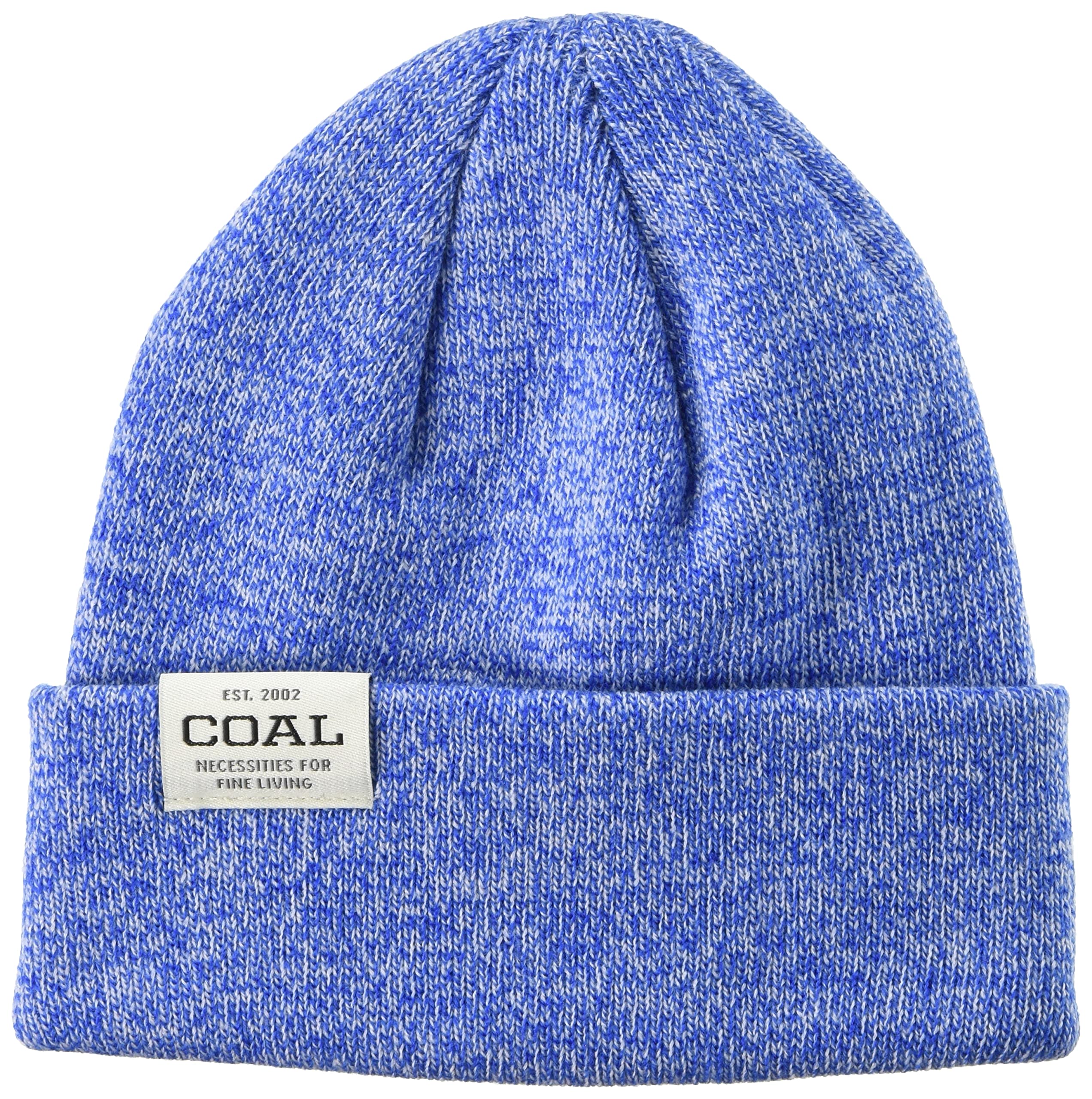 Coal Black Unisex Knit Cuff Beanie - Stretchy Fisherman Trawler Cap for Men & Women | Perfect for Winter Outdoor Activities, Hiking, and Casual Streetwear