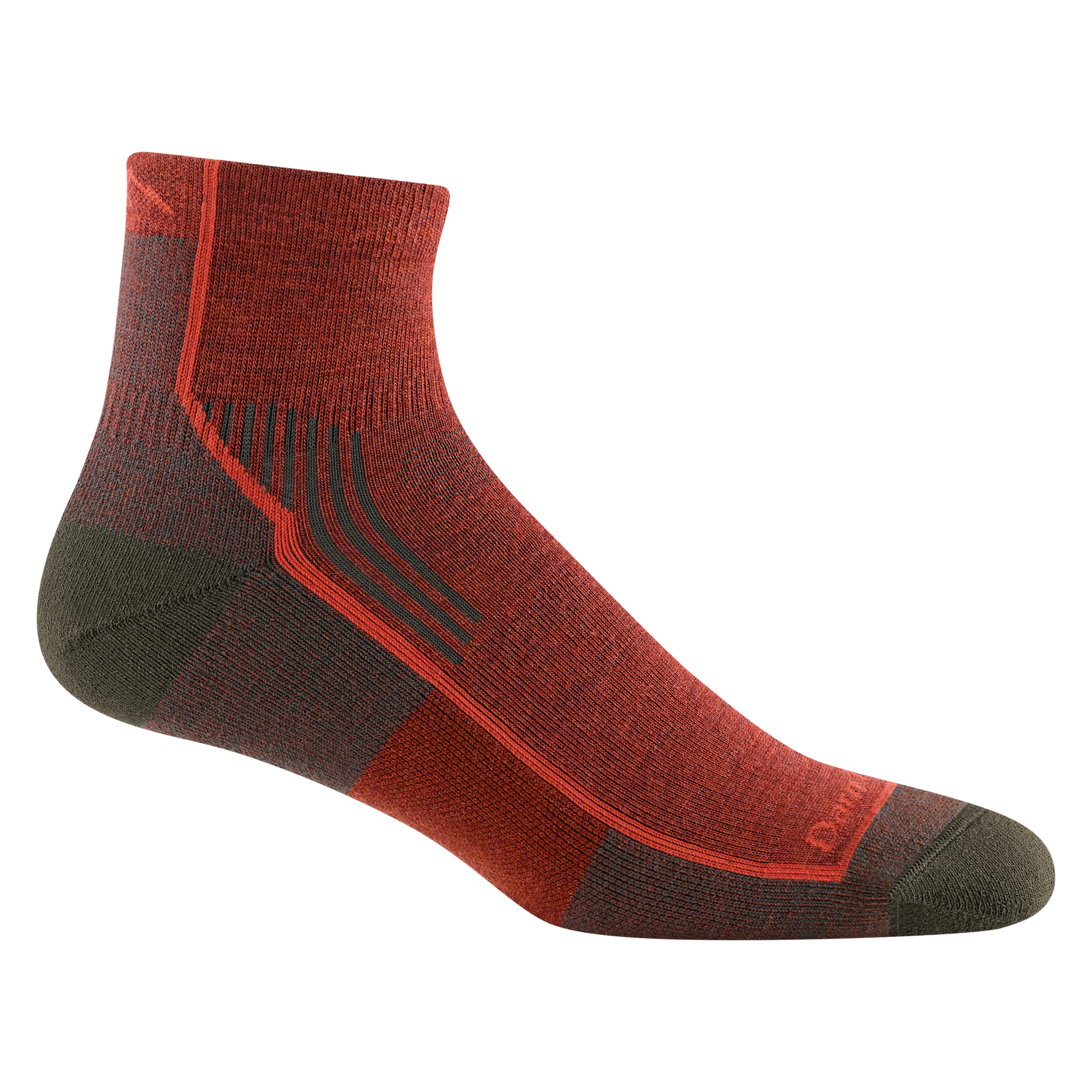 Men's Hiking Socks 2 Pack - Moisture Wicking & Breathable for Outdoor Adventures, Camping & Trekking