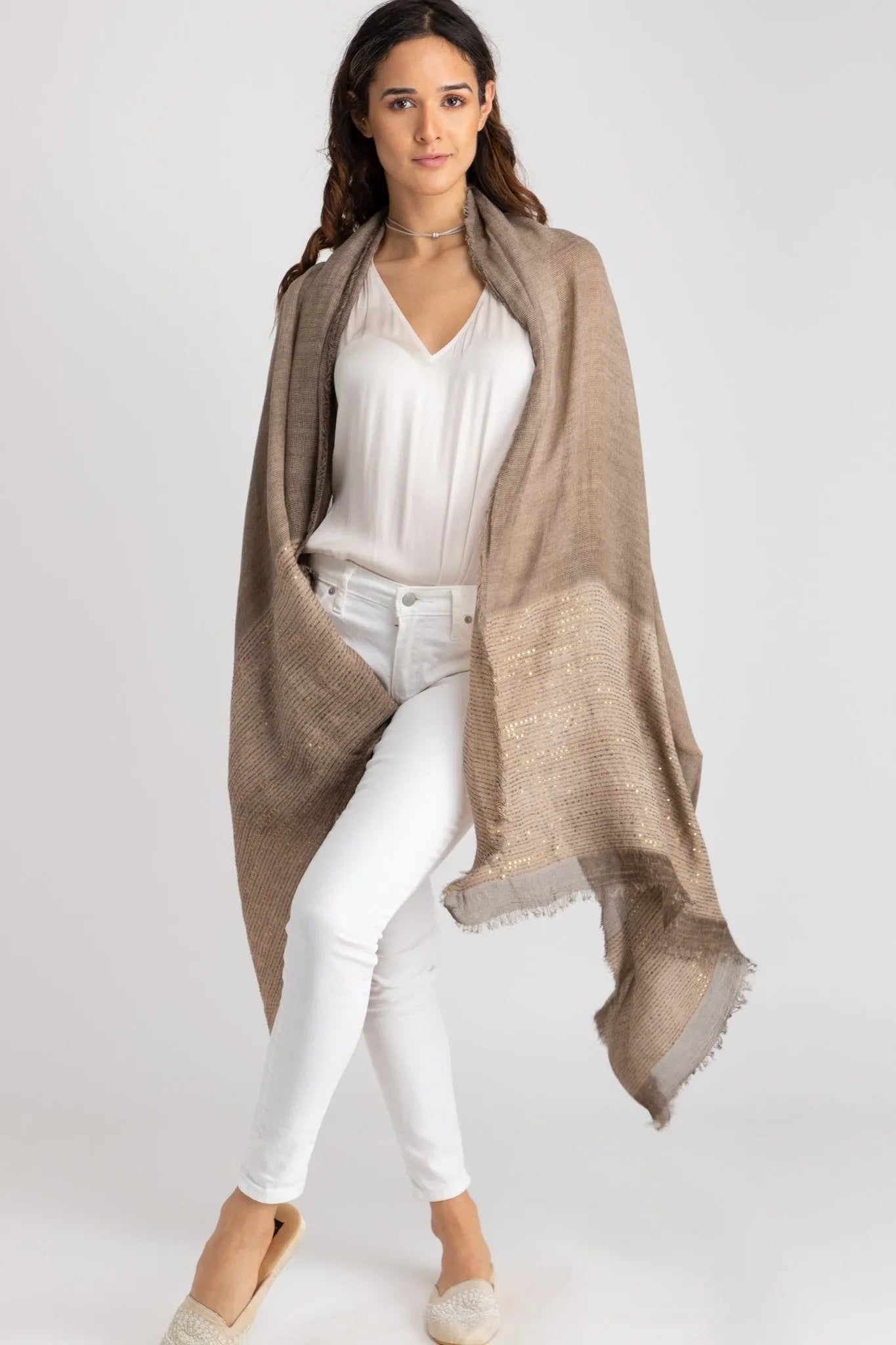 Lenox Women's Fashion Scarf - Soft Lightweight Winter Wrap Shawl for Casual Outfits & Office Wear | Perfect for Cold Weather & Holiday Gifts