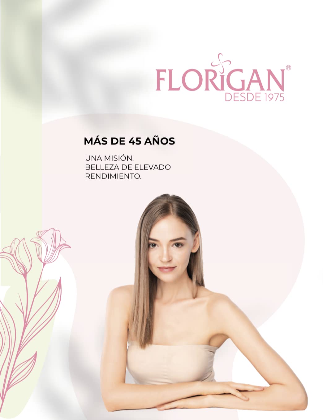 Florigan Hydrating Hair Conditioner with Avocado Oil - 500ml Deep Moisturizing Treatment for Dry, Damaged Hair - Salon Quality Leave-In Conditioner for Smooth, Shiny Hair at Home