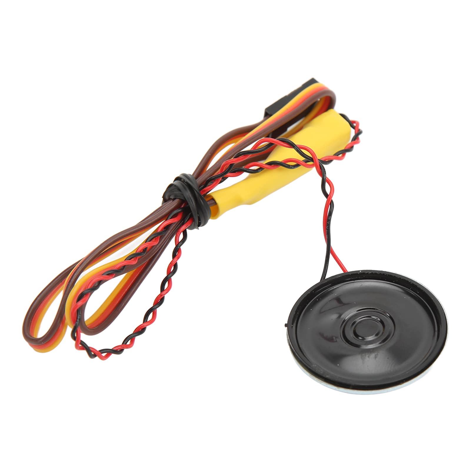 Mini RC Car Siren with Electronic Components & Manual - Remote Control Car Horn for 1/8 1/10 Scale RC Vehicles - Perfect for Off-Road Racing, Emergency Simulation & RC Car Upgrades