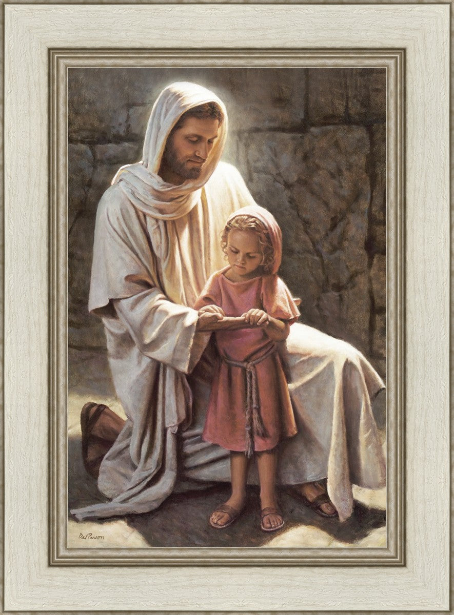 Come And See By Del Parson - Premium Wall Art Print for Home & Office Decor - Perfect for Living Room, Bedroom & Gift Giving