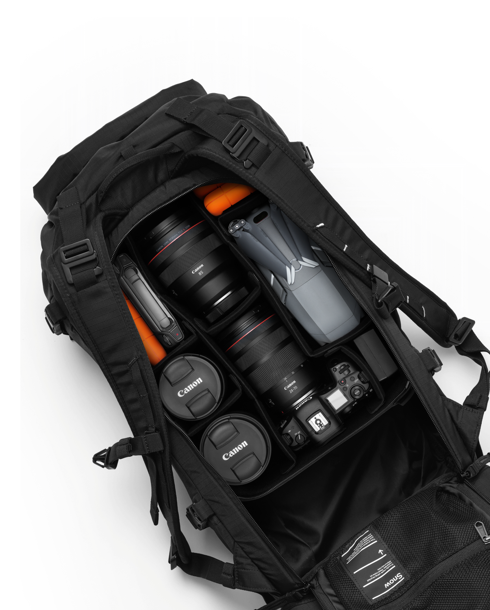 DB Journey Snow Pro Backpack 32L - Waterproof Ski & Snowboard Backpack for Men & Women - Perfect for Winter Sports, Hiking & Travel Accessories