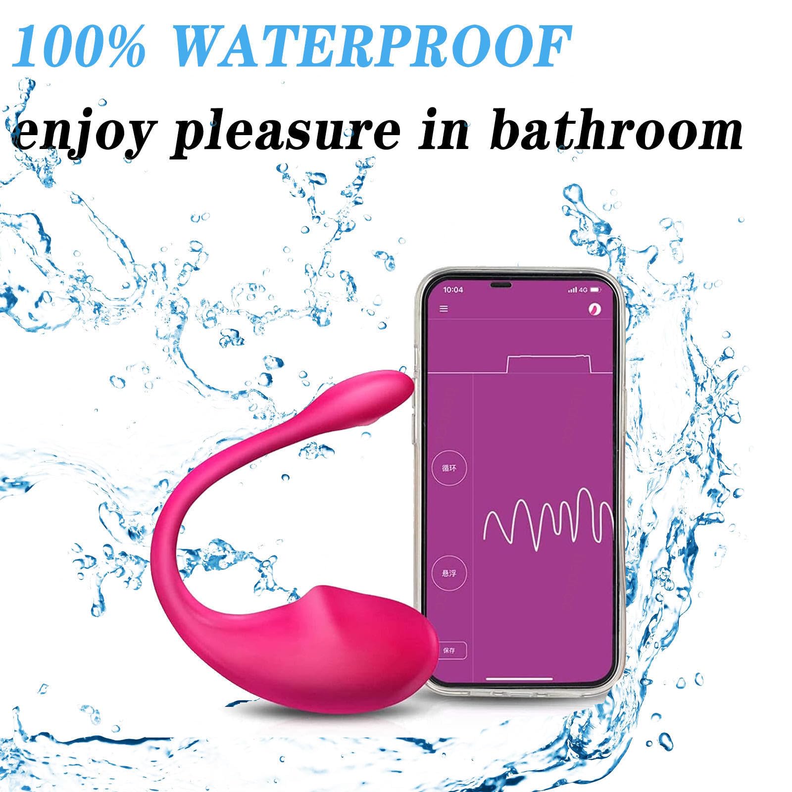 Premium Mini Vibrator with Wireless Bluetooth Remote Control - Silicone Rose Red Adult Toy for Couples, Solo Play, and Sensual Massage - Perfect for Gifts, Travel & Discreet Pleasure