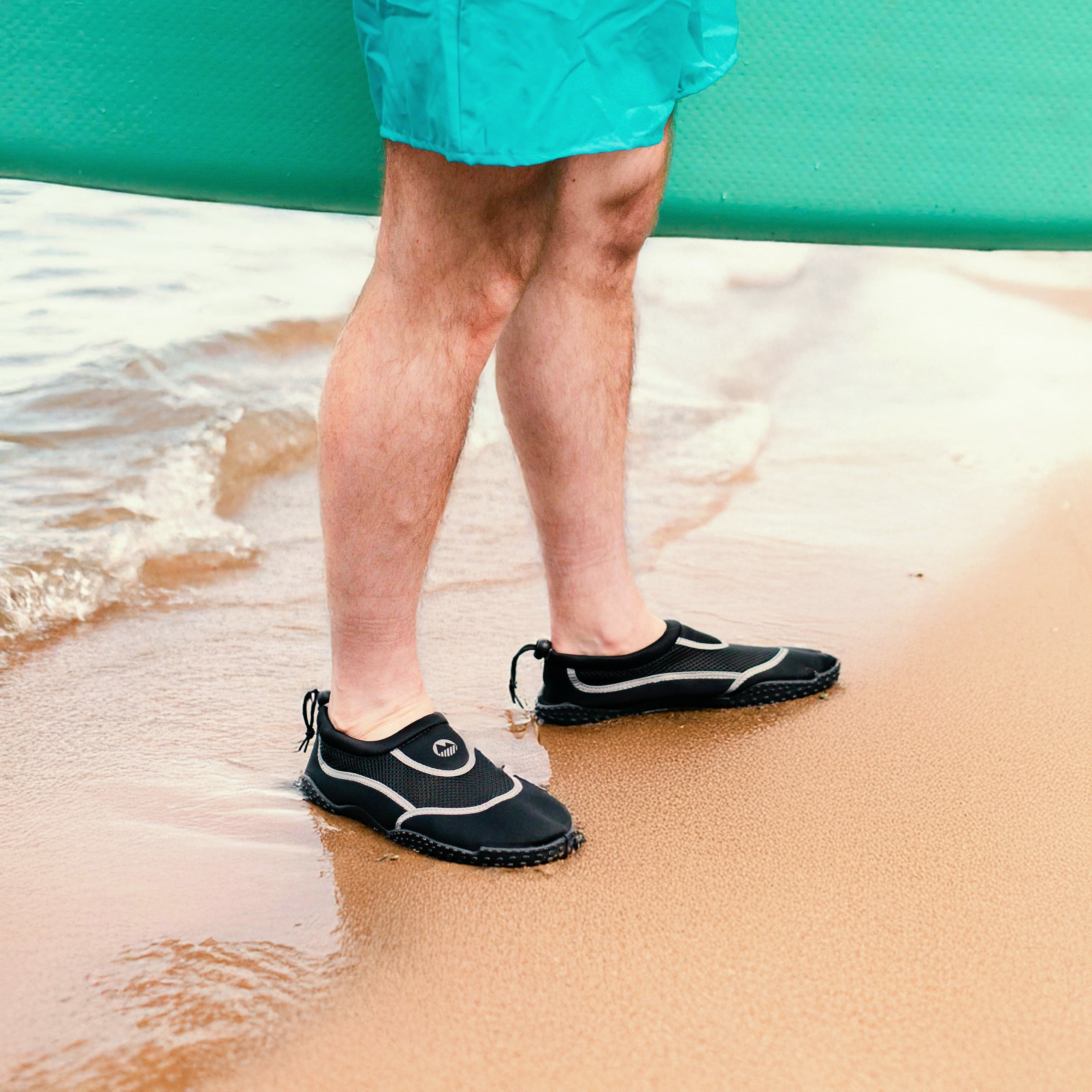 Men's Eden Aquasport Quick-Dry Water Shoes for Swimming, Beach & Water Sports - Lightweight & Protective Footwear for Pool, Surfing & Outdoor Activities