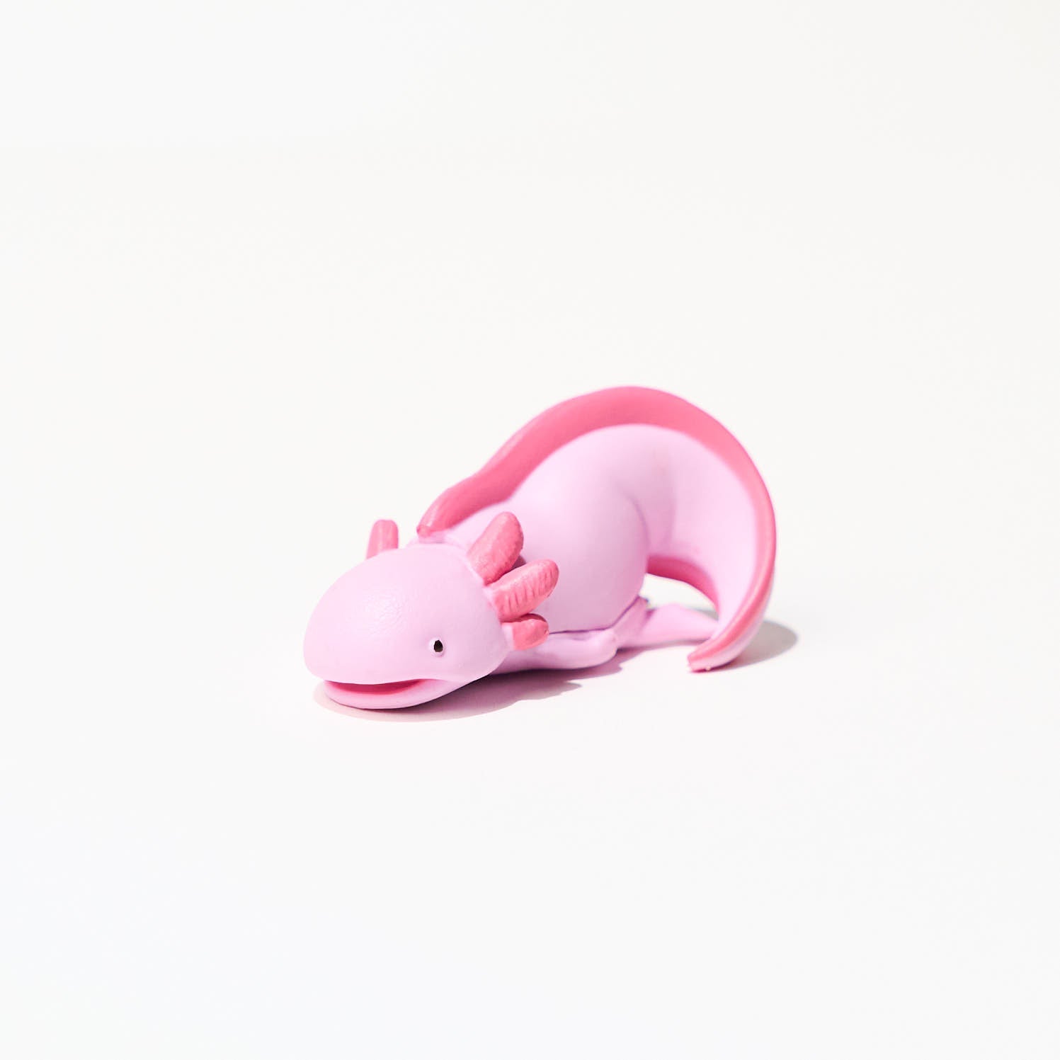 Unique Axolotl Gacha Capsule Collectible Toy - Cute Mexican Salamander Figure for Kids & Adults - Perfect for DIY Crafts, Party Favors, and Kawaii Decor