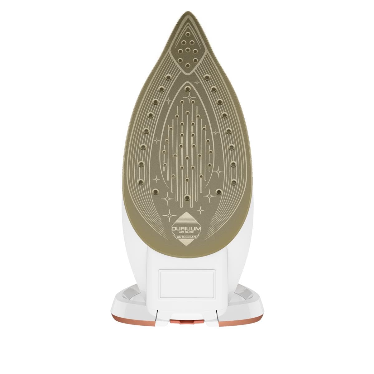 TEFAL TurboPro FV5697E1 3000W Steam Iron with Dry Function - Beige White (FV5697) - Perfect for Home, Office & Travel - Fast Wrinkle Removal for Clothes, Curtains & Fabrics